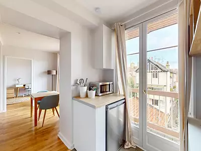 Appartement, 34 m²
