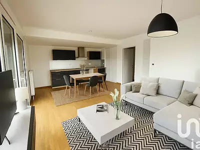 Appartement, 62 m²