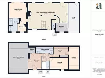 Maison, 156,93 m²