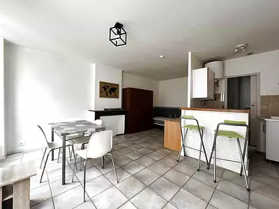 Appartement, 25,8 m²