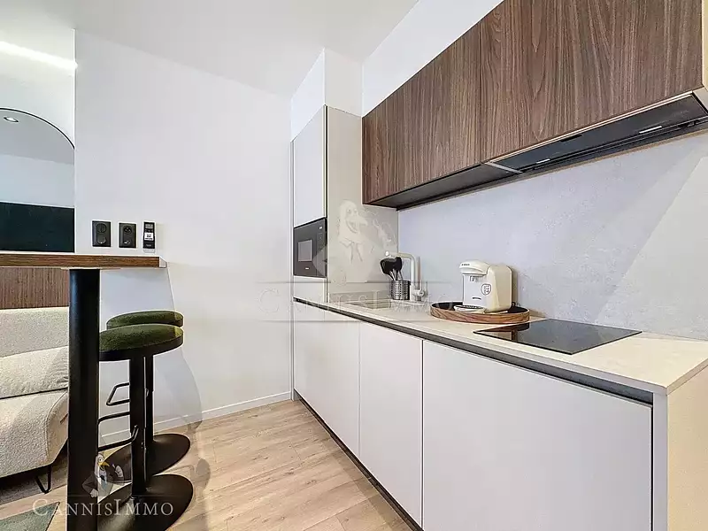 Appartement, 18,35 m²