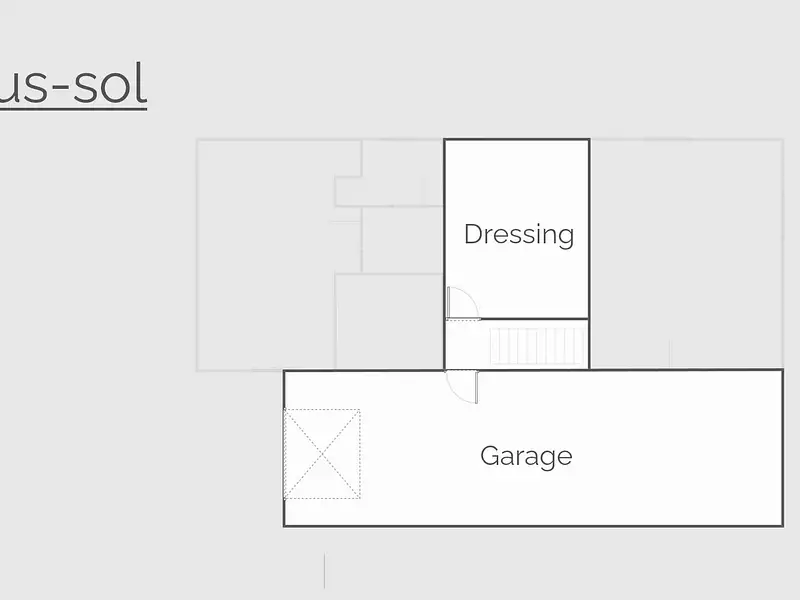 Maison, 49 m²