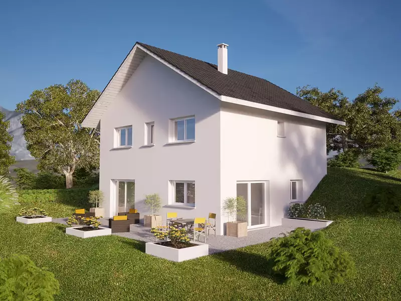 Maison, 117 m²