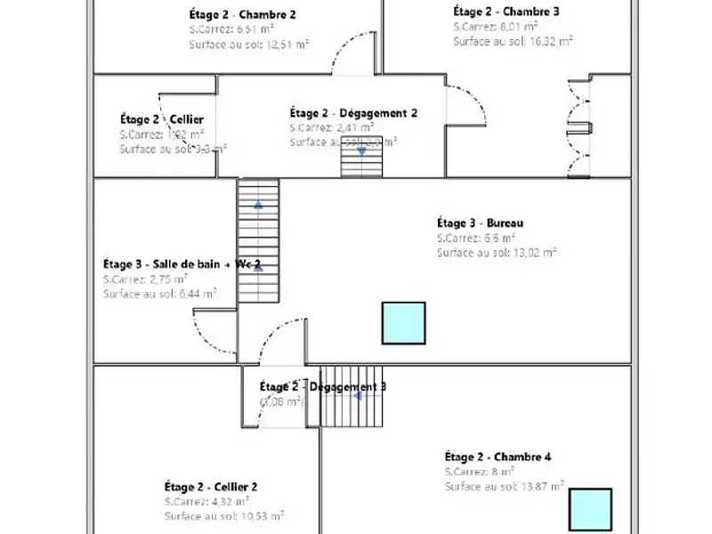 Appartement, 140 m²