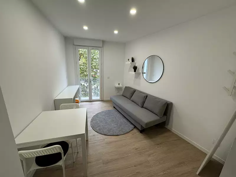 Appartement, 17 m²
