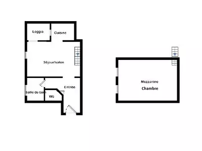 Appartement, 42 m²