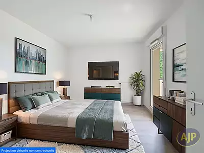 Appartement, 46 m²