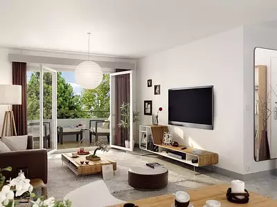 Appartement, 47 m²