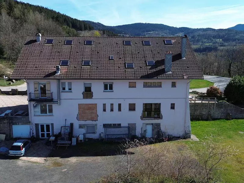Immeuble, 350 m²
