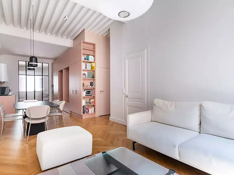 Appartement, 63,5 m²