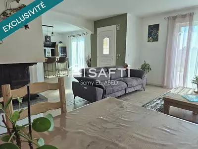 Maison, 135 m²