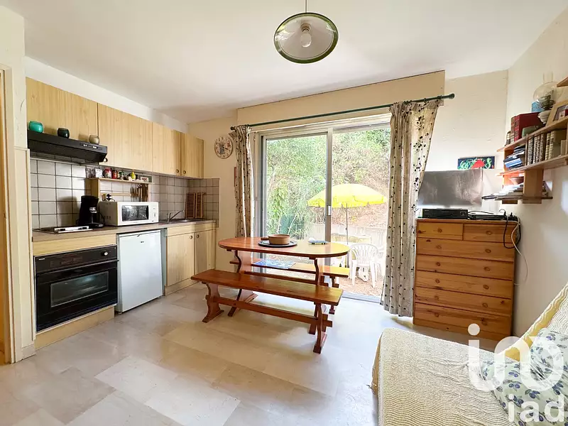 Appartement, 19 m²