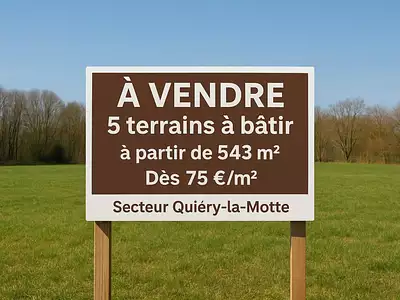 Terrain, 3 816 m²