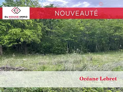 Terrain, 1 000 m²