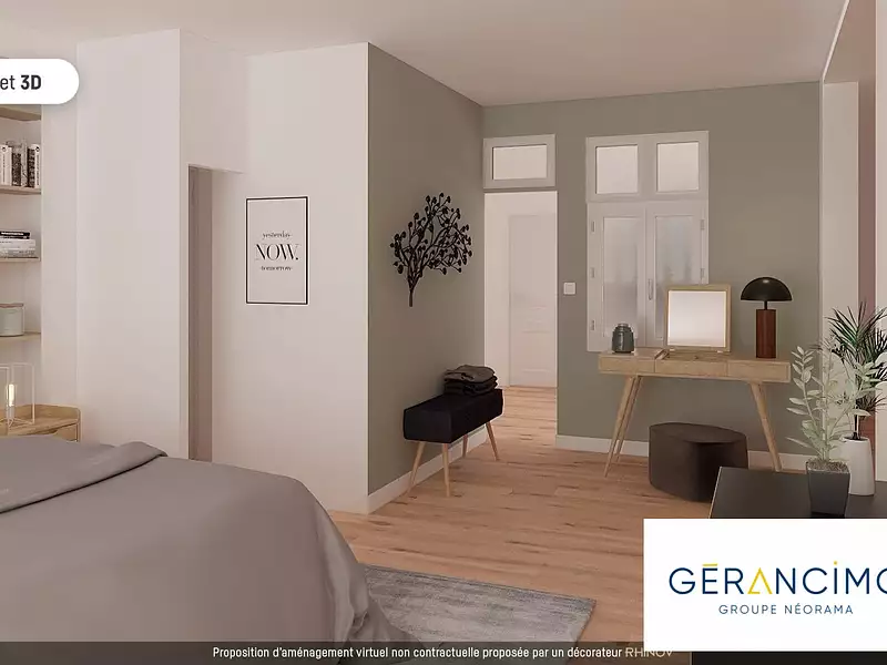 Appartement, 31,3 m²