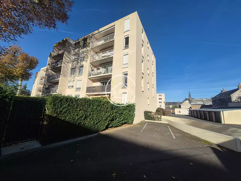 Appartement, 60,48 m²