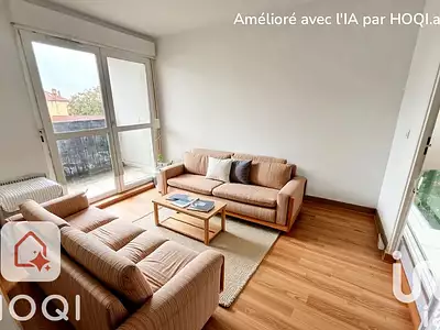 Appartement, 48 m²