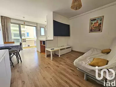 Appartement, 35 m²