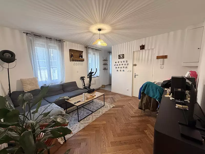 Appartement, 46,69 m²