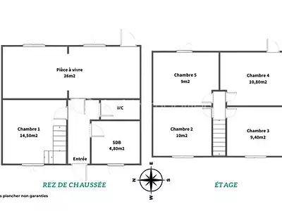 Maison, 85 m²