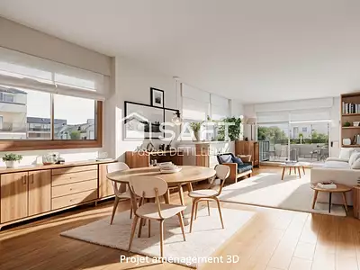 Appartement, 109 m²