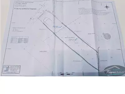 Terrain, 3 433 m²