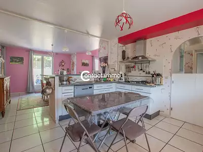 Maison, 126,5 m²