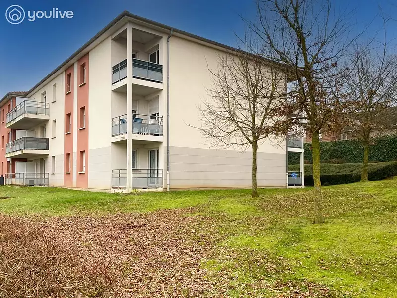 Appartement, 55,29 m²
