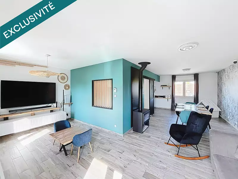 Maison, 105 m²