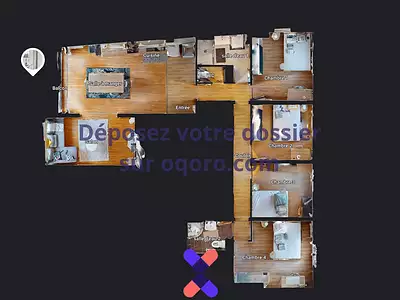 Appartement, 102,94 m²