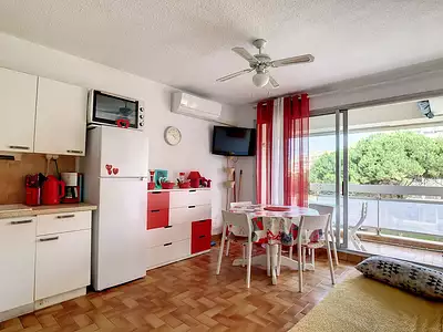 Appartement, 23,26 m²