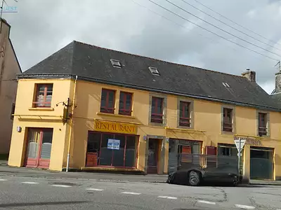 Immeuble, 180 m²
