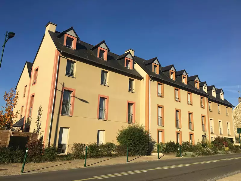 Appartement, 54,35 m²