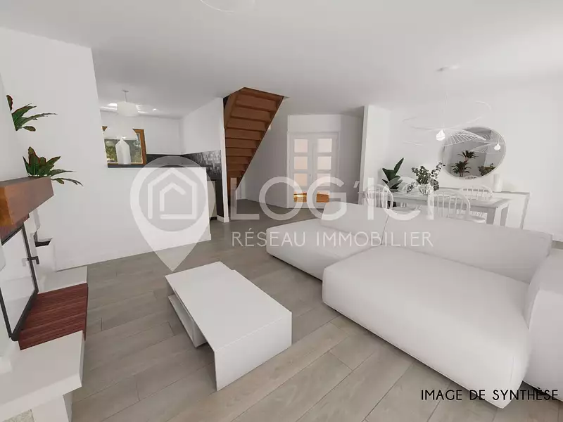 Maison, 122,1 m²
