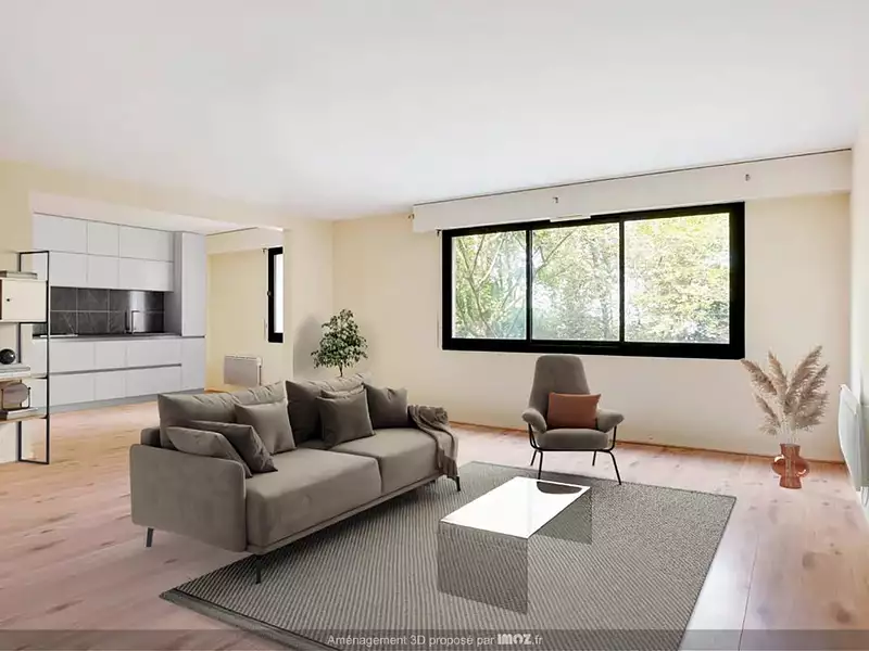 Appartement, 101 m²