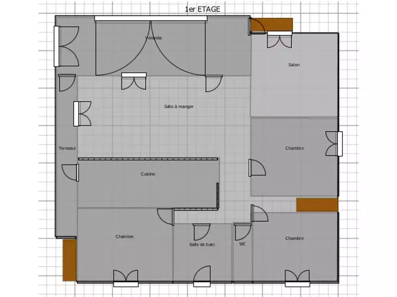 Maison, 210 m²