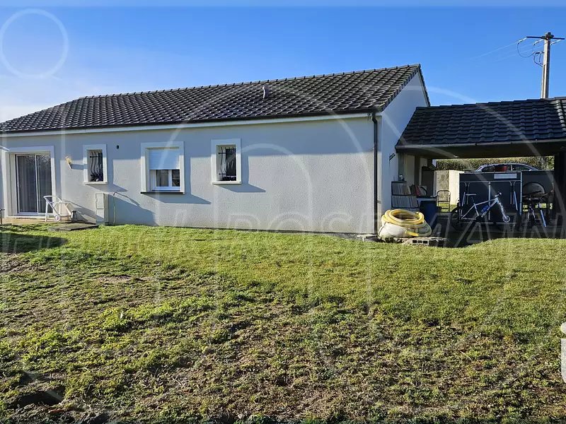 Maison, 106 m²