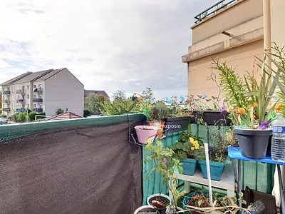 Appartement, 57,85 m²