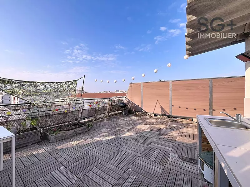 Appartement, 56,81 m²