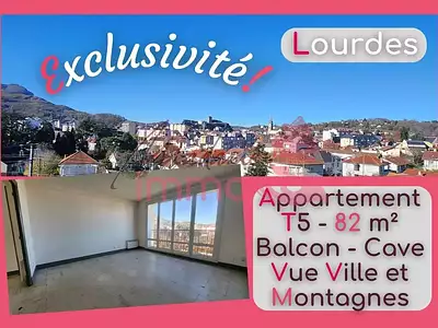 Appartement, 82 m²