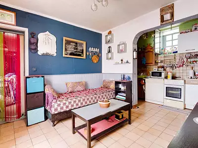 Appartement, 33 m²