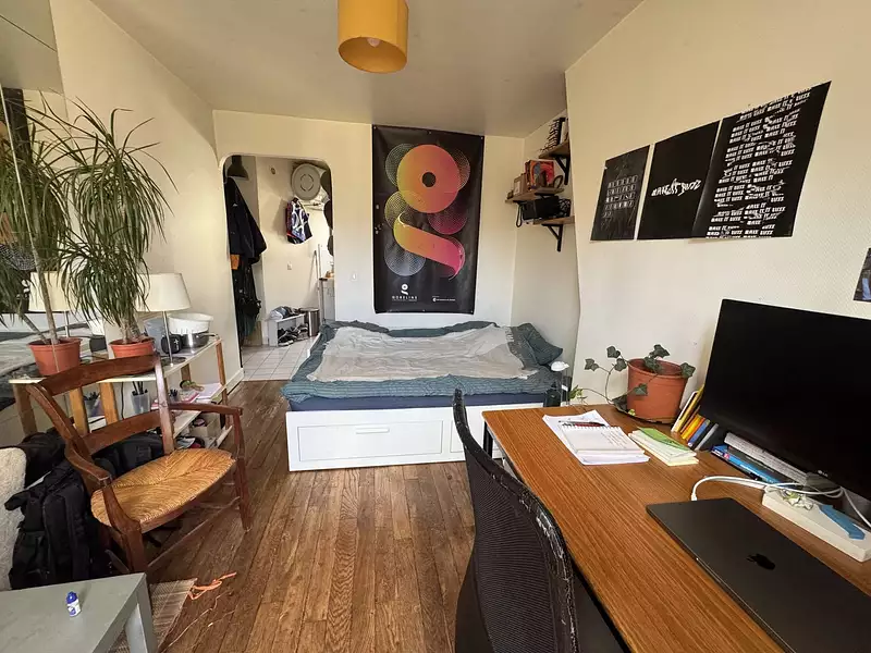 Appartement, 22,31 m²