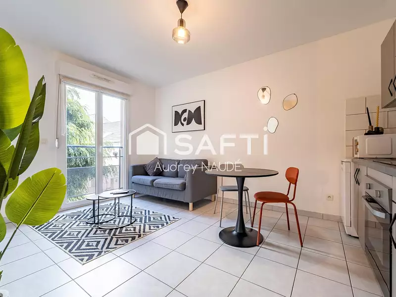 Appartement, 35 m²
