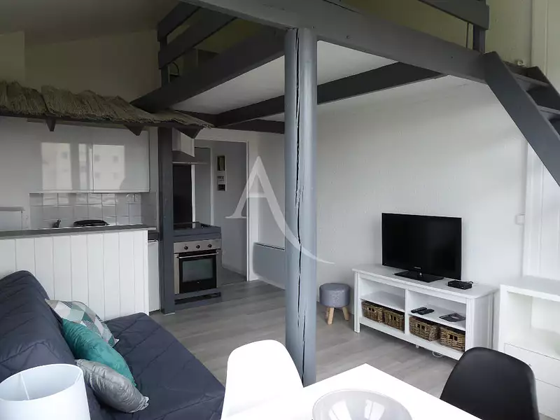 Appartement, 21,6 m²