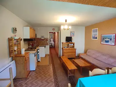 Appartement, 35 m²