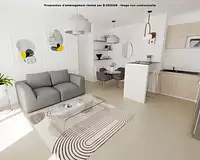 Appartement, 53,24 m²