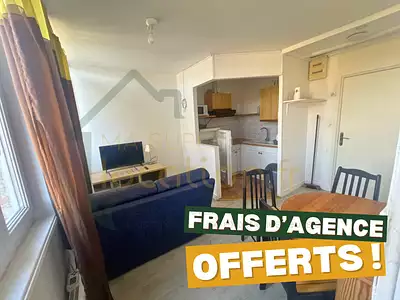 Appartement, 24,44 m²