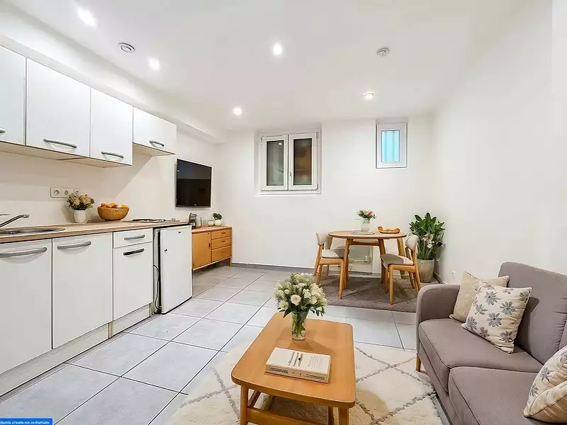 Appartement, 16,74 m²