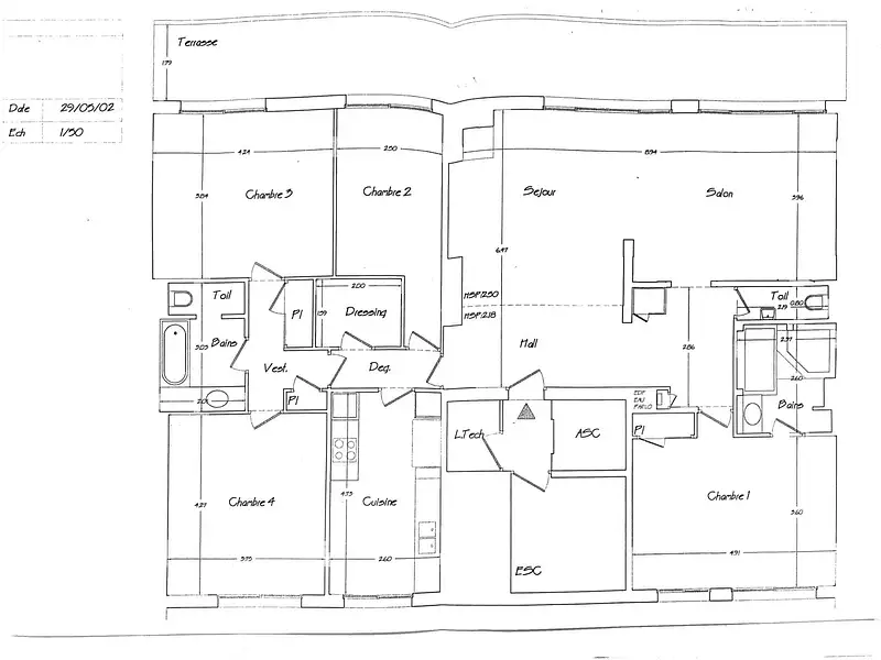 Appartement, 147,23 m²