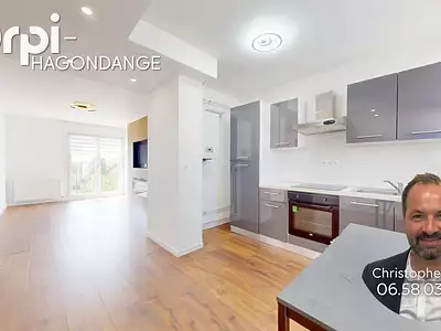 Appartement, 54 m²